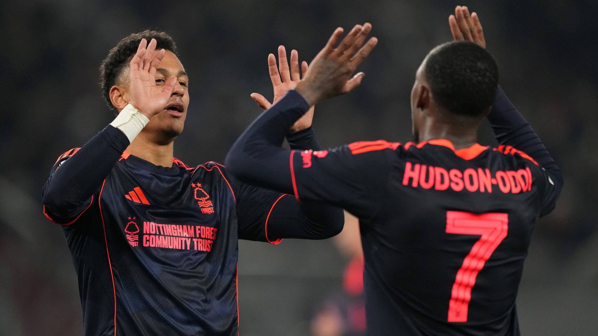 Hudson-Odoi eyes UEL glory