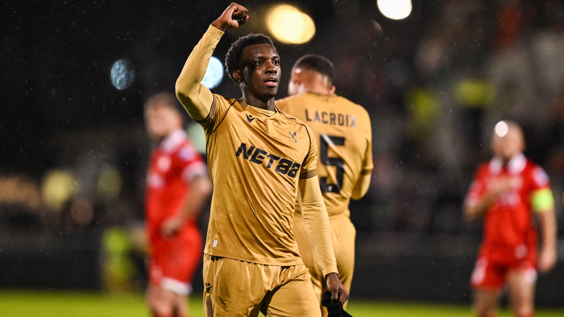 Nketiah eyes Conference League win