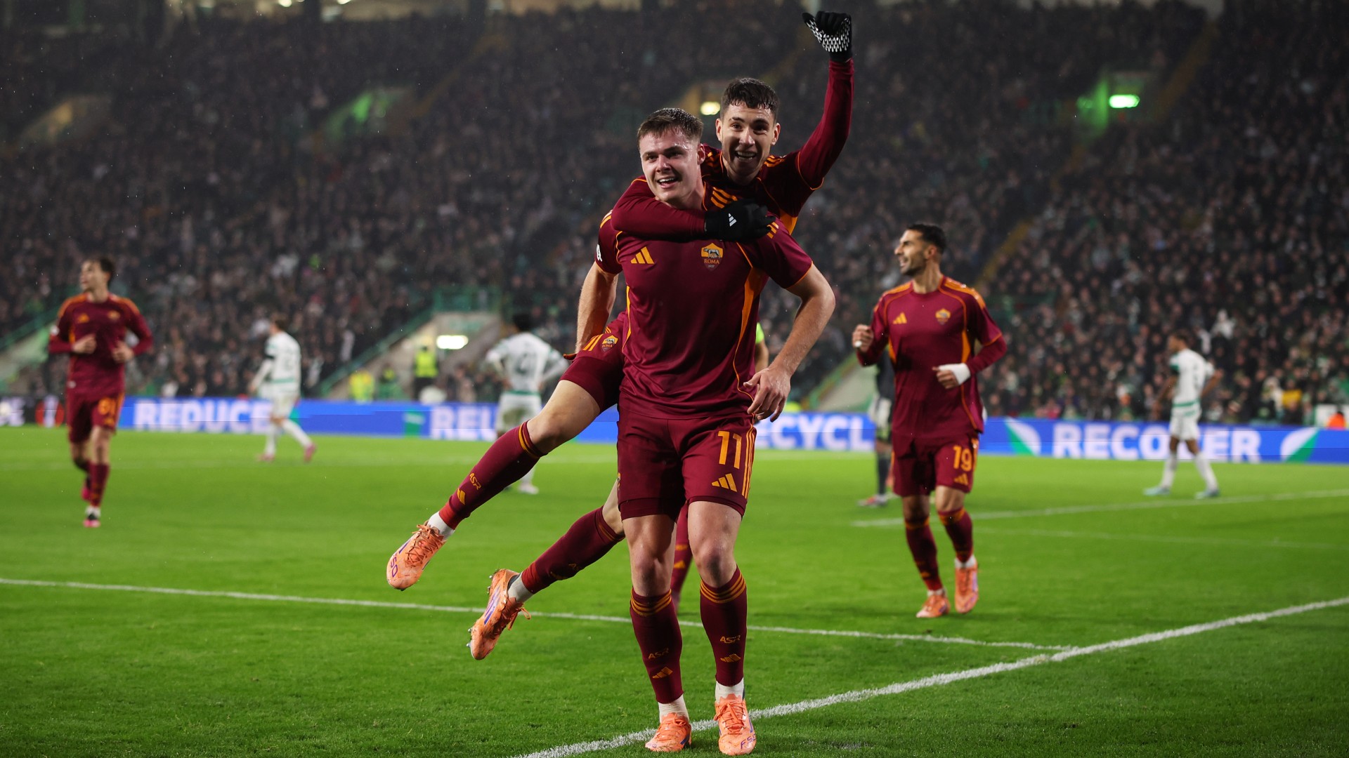 Report: Celtic 0-3 Roma