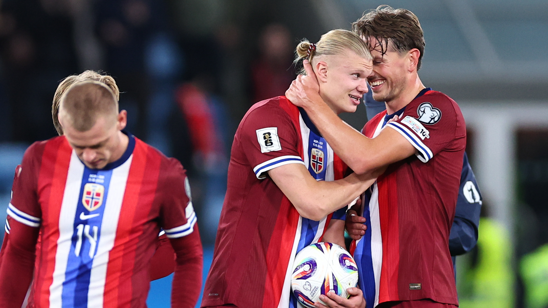 Haaland inspired by Messi, Ronaldo