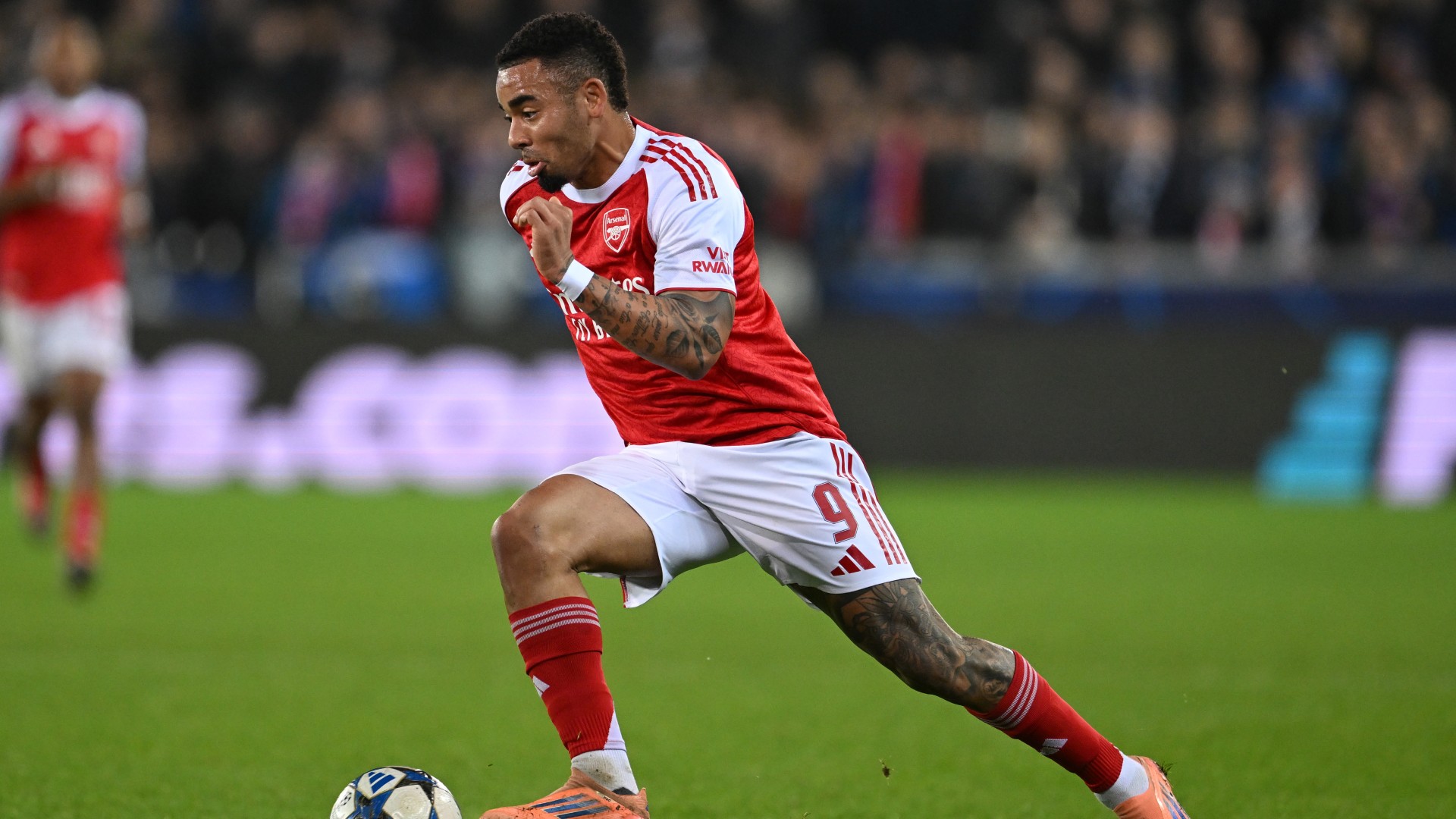 Arteta rules out Jesus Arsenal exit