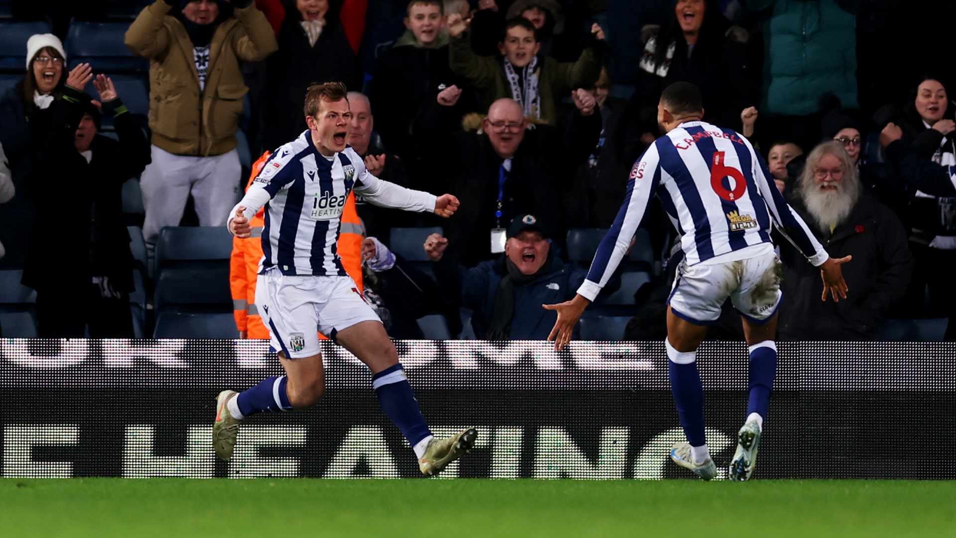 Report: West Brom 2-0 Sheff United