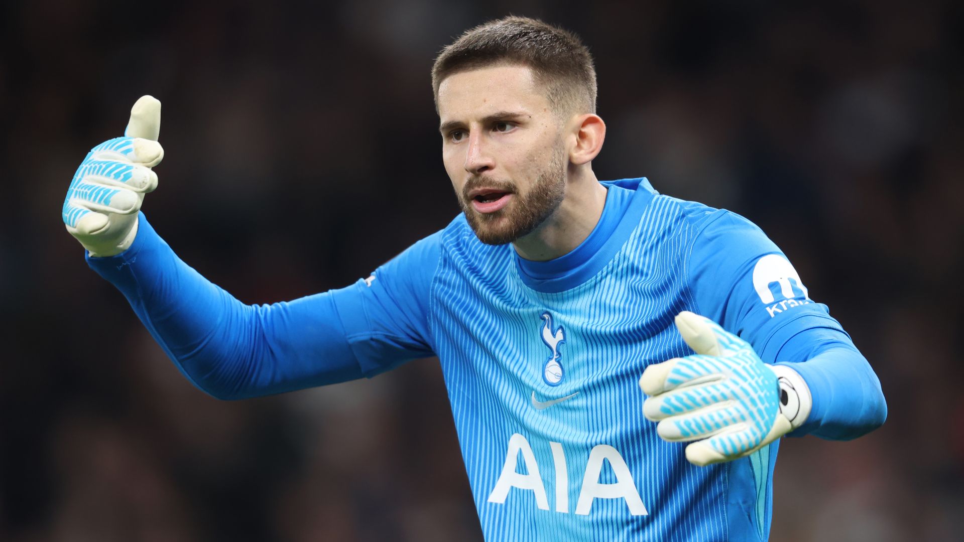 Vicario not 'top class yet'