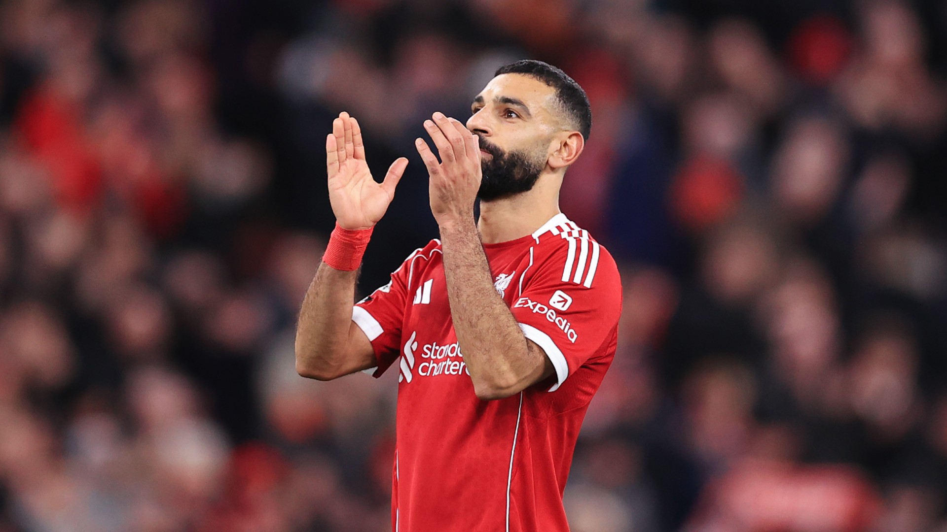 Slot praises Salah on return