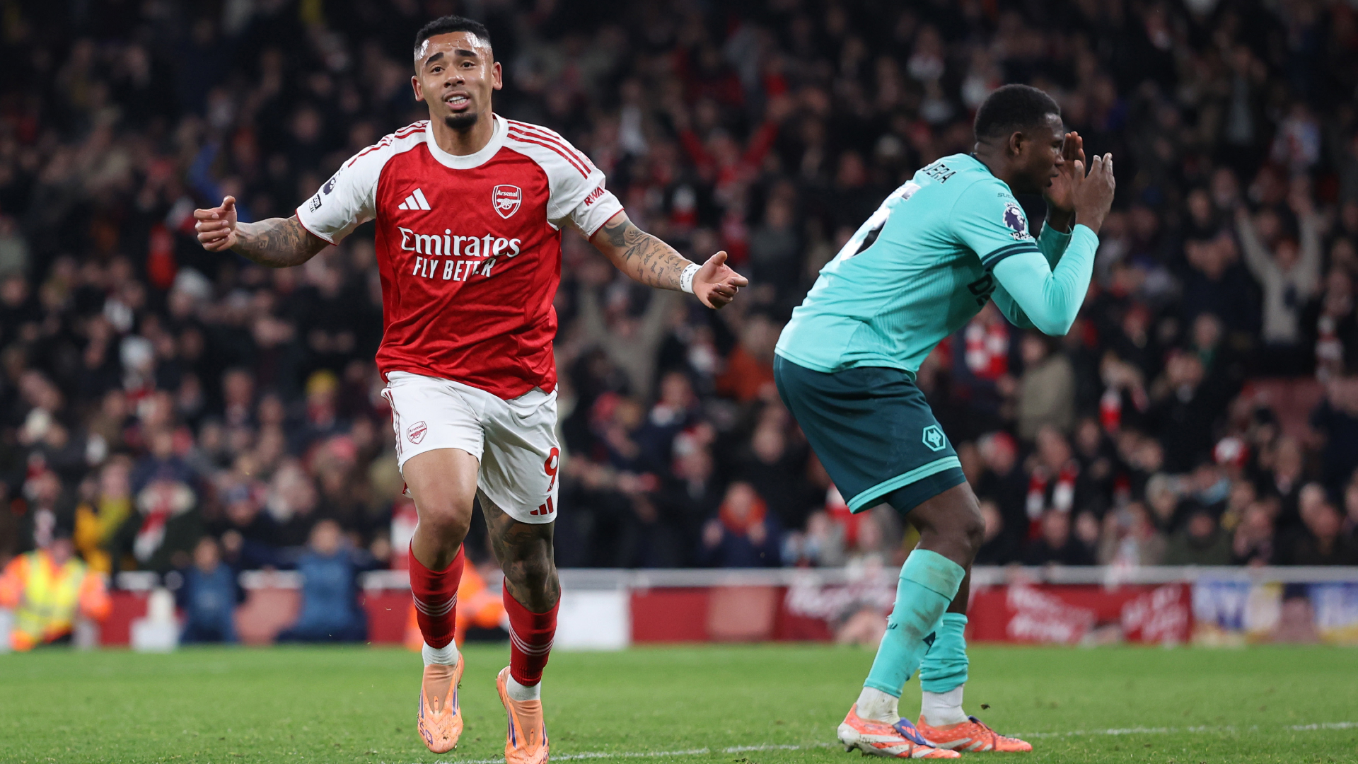 Report: Arsenal 2-1 Wolves