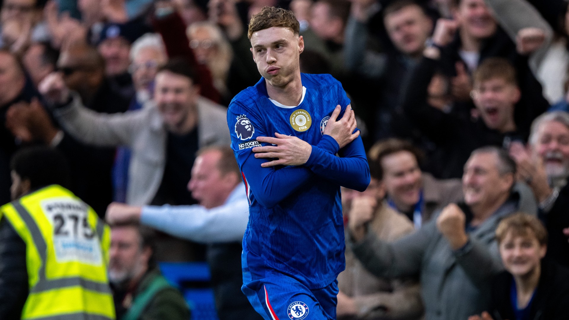 Palmer not focused on World Cup