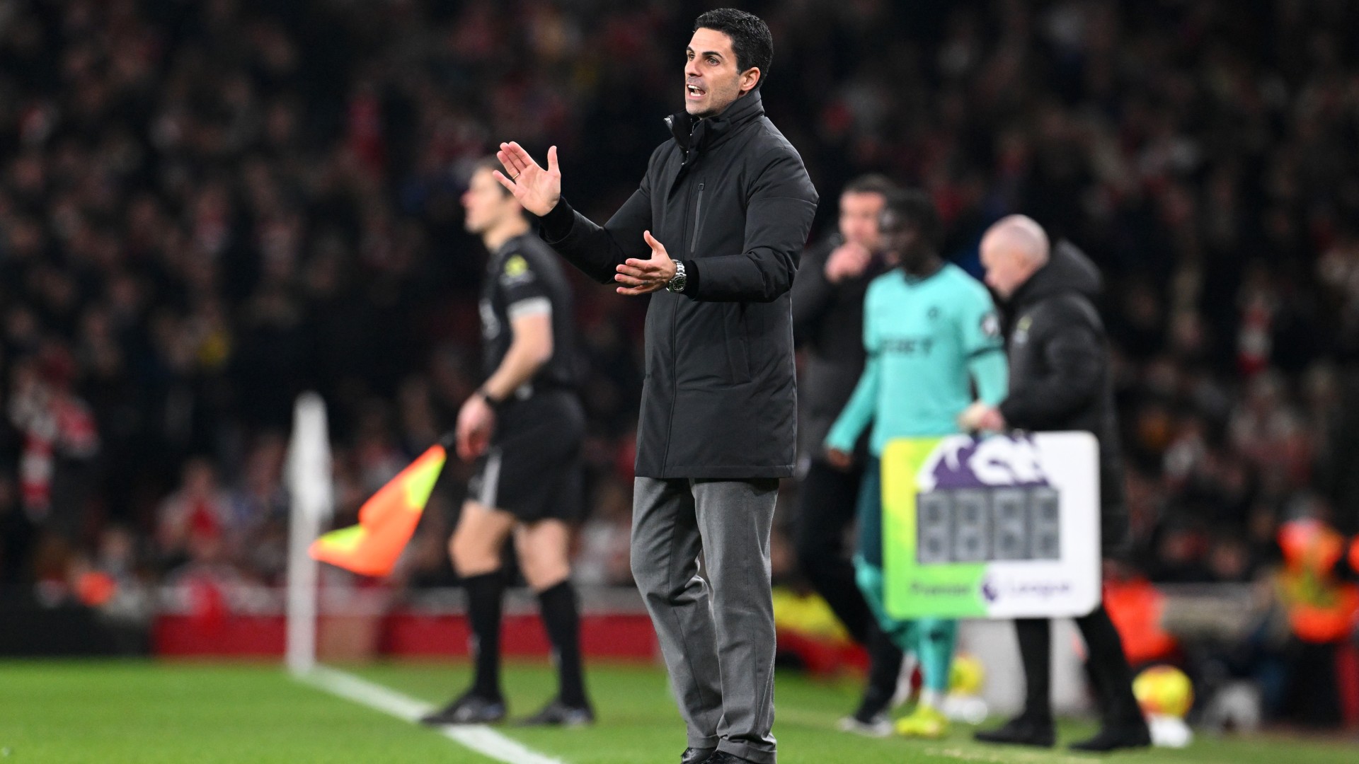 Arteta moving on from Wolves win