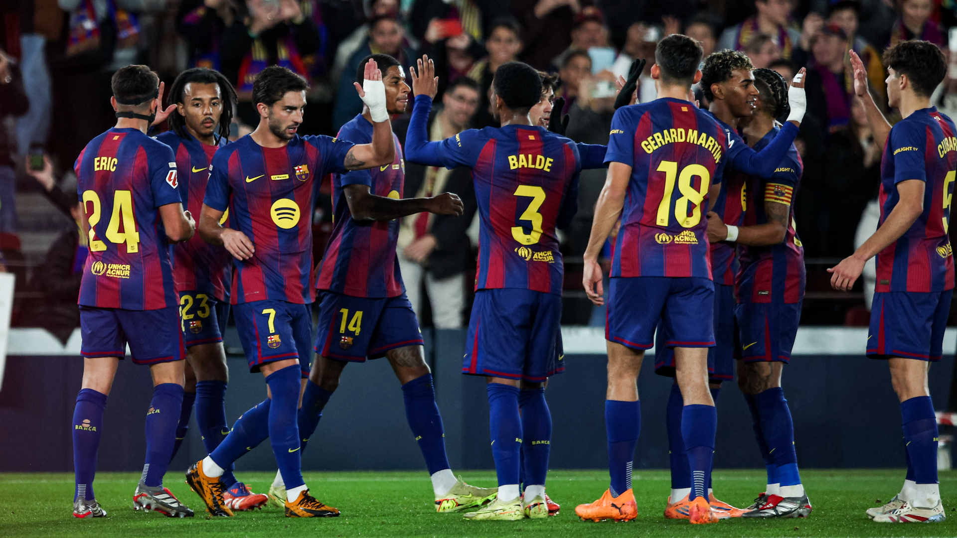 Flick hails La Masia's fine work