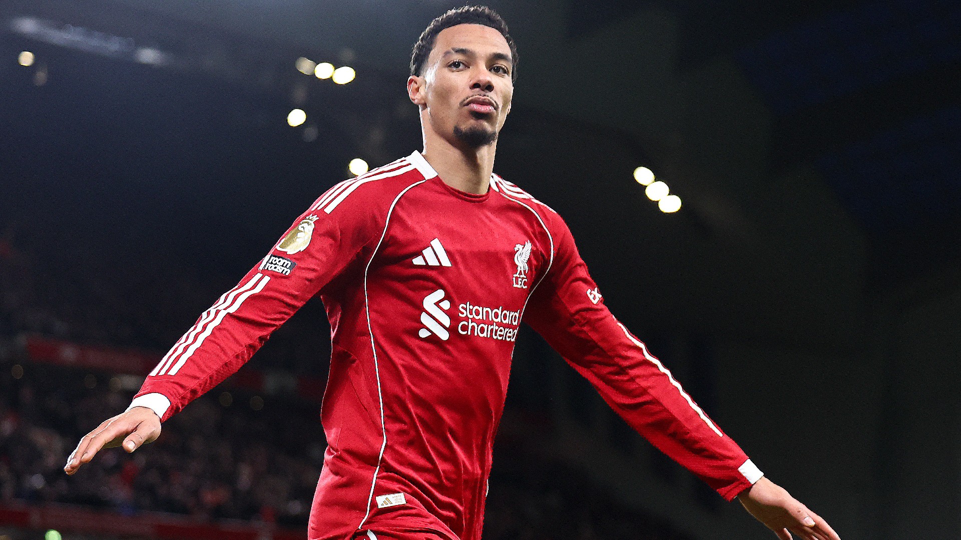 Ekitike blessed to play with Salah