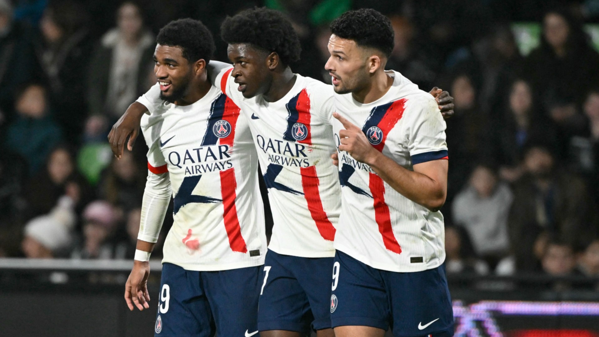Ndjantou credits PSG team-mates