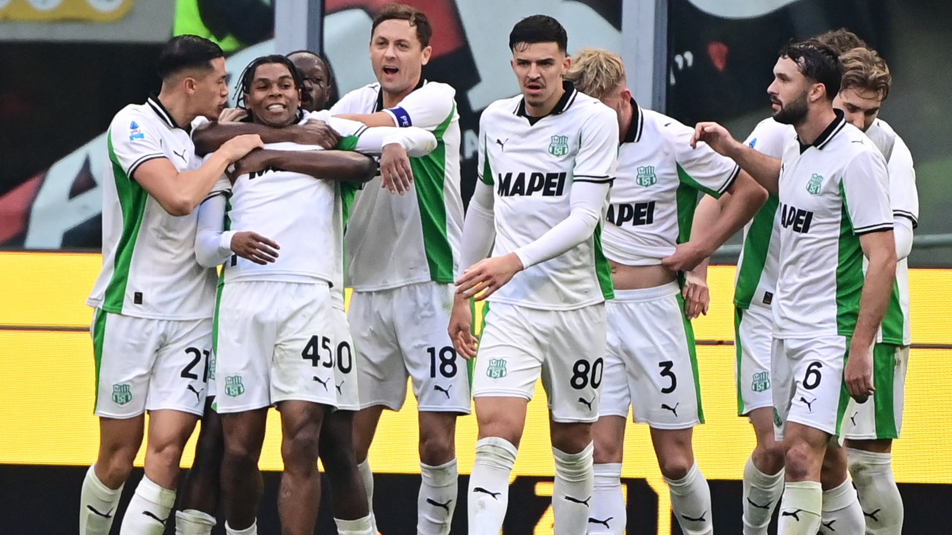 Report: Milan 2-2 Sassuolo