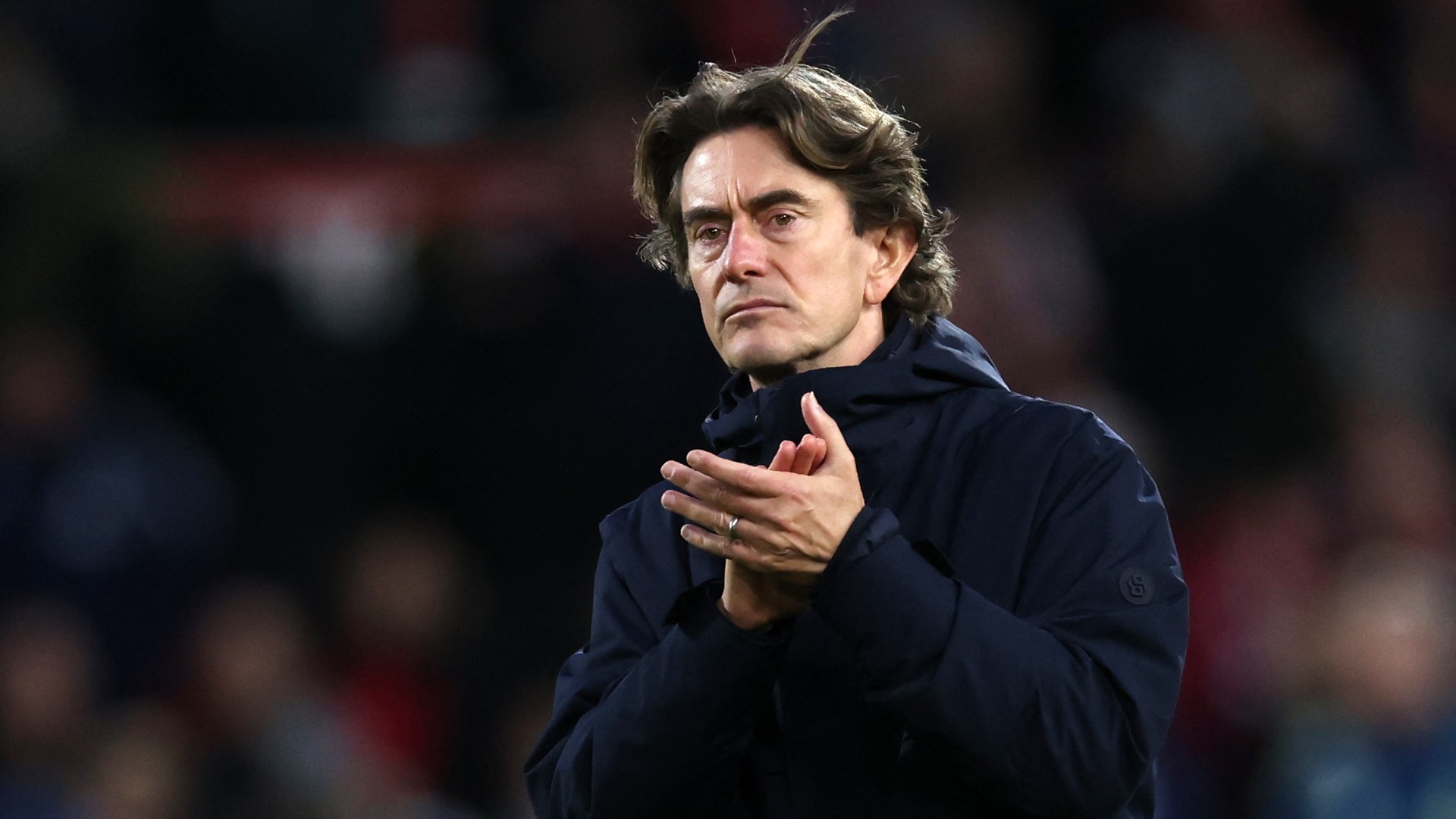 Frank offers no excuses for loss