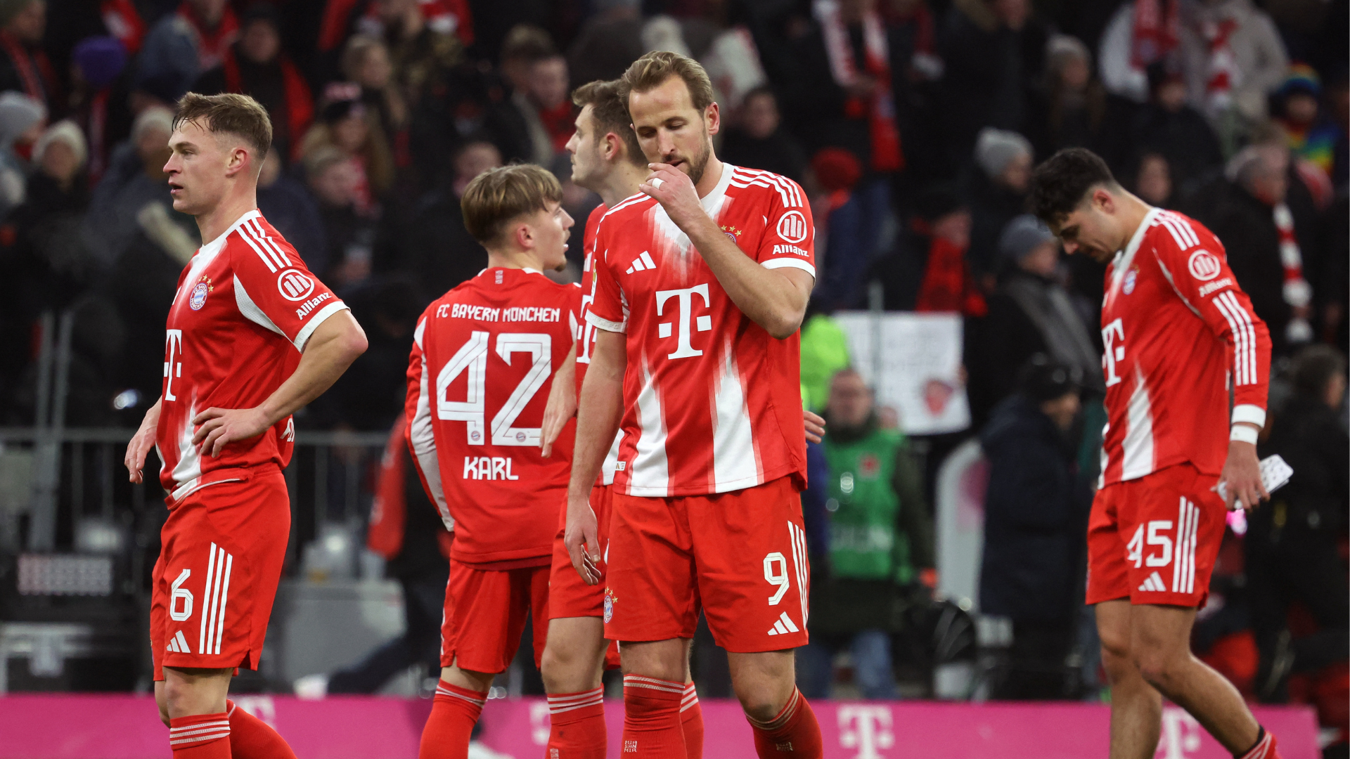 Report: Bayern Munich 2-2 Mainz