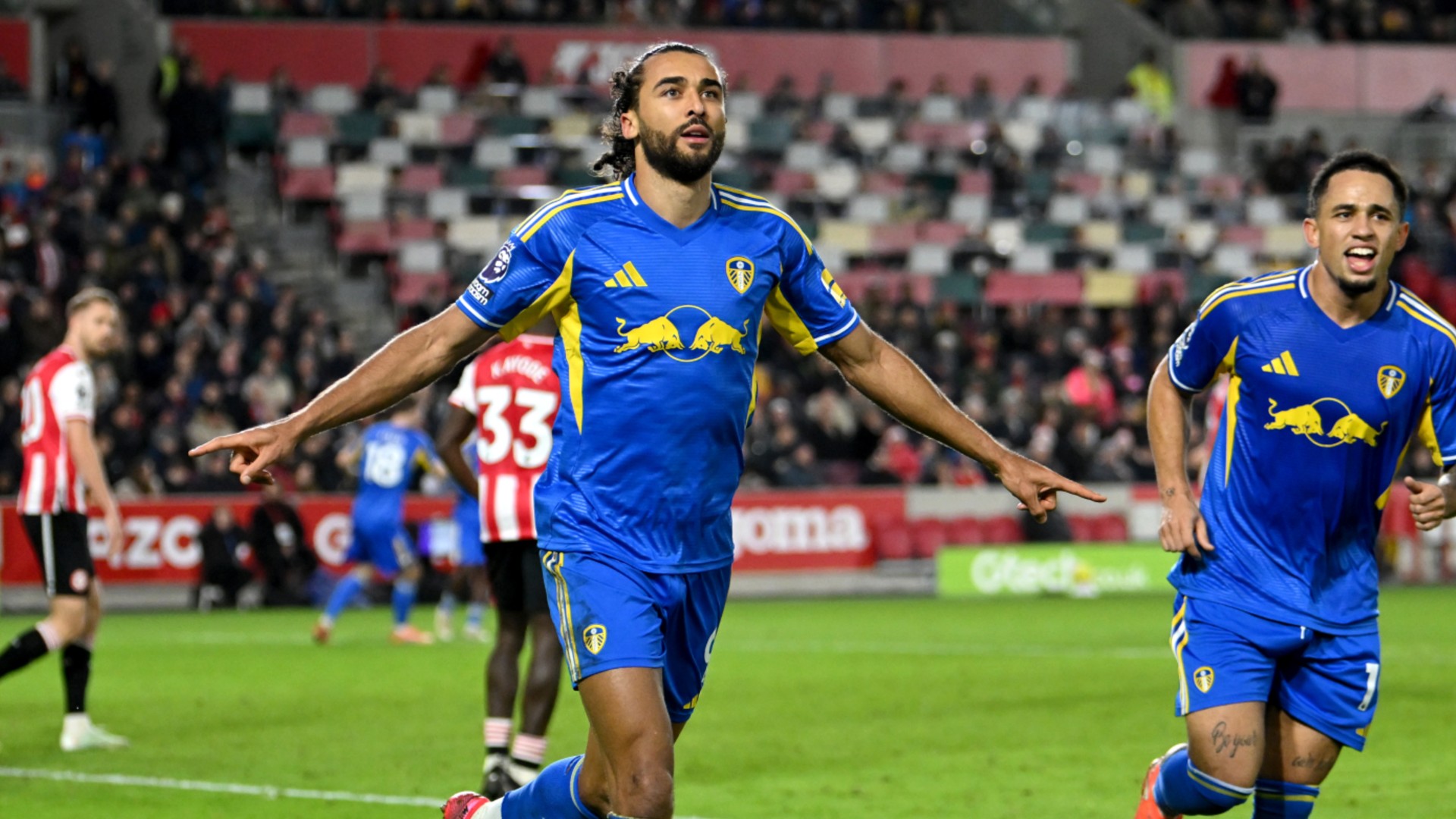 Report: Brentford 1-1 Leeds United