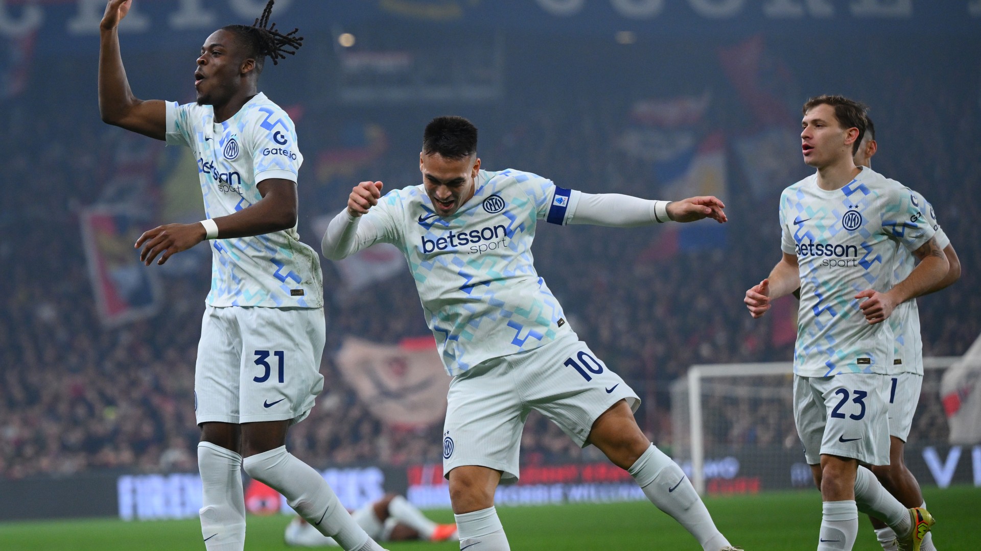 Report: Genoa 1-2 Inter