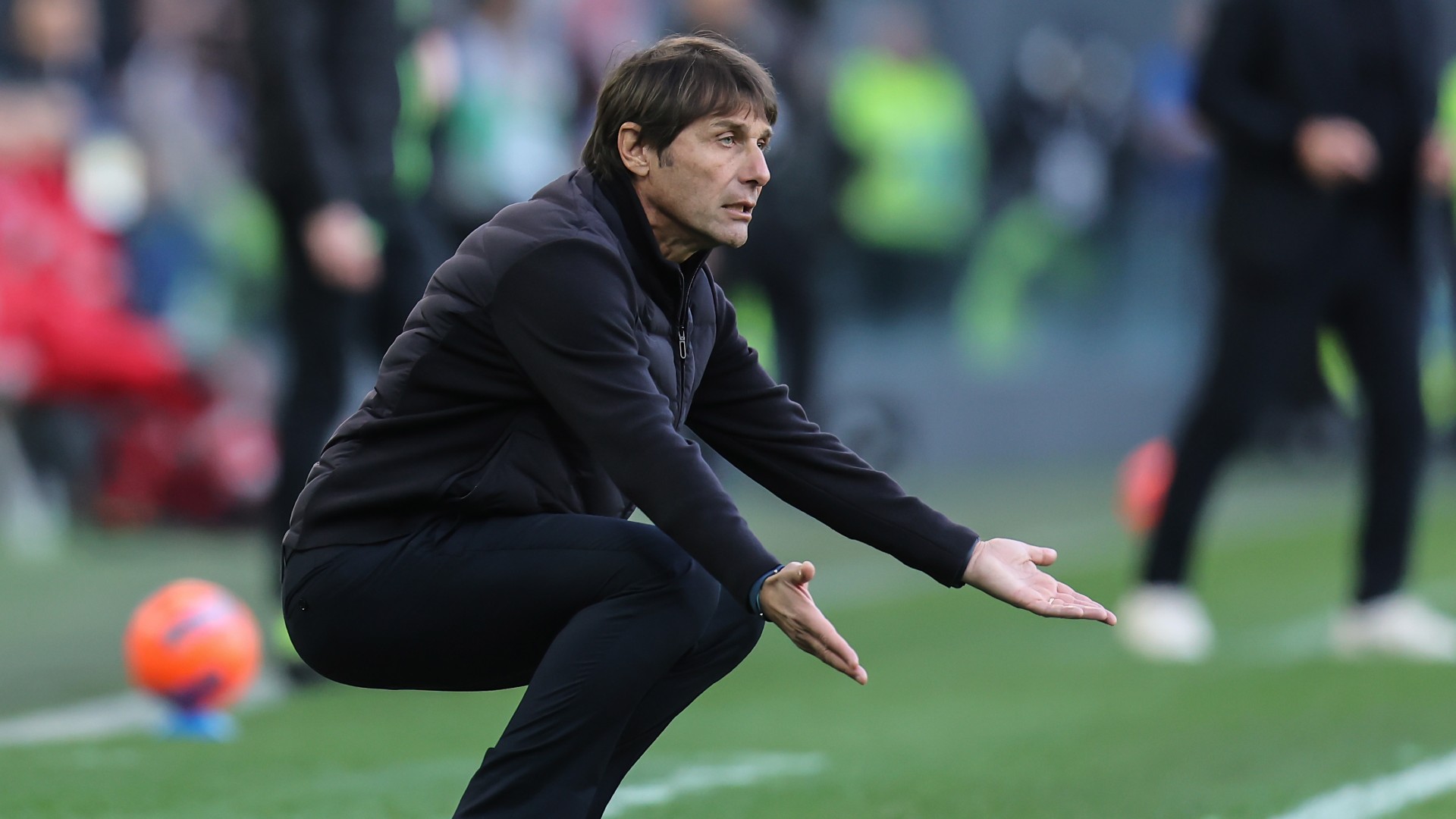 Conte: Napoli were worried