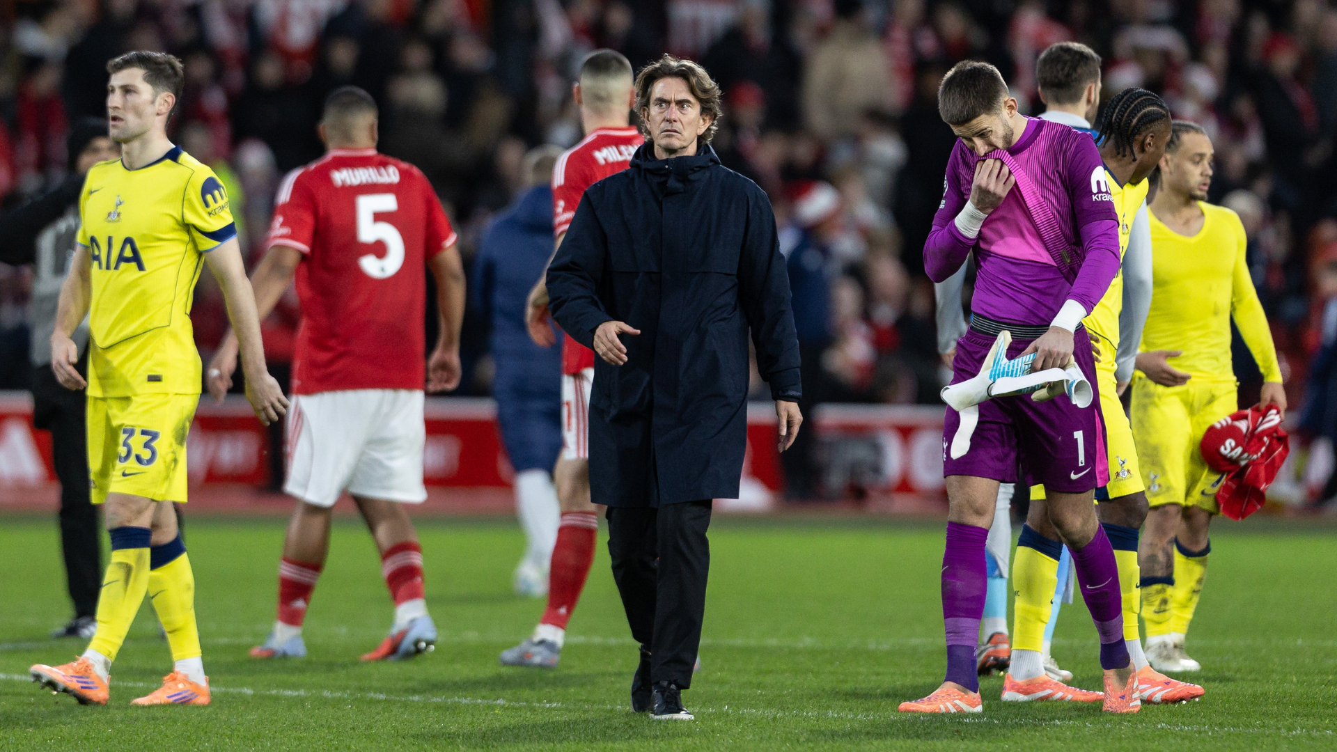 Frank: No quick fix at Tottenham