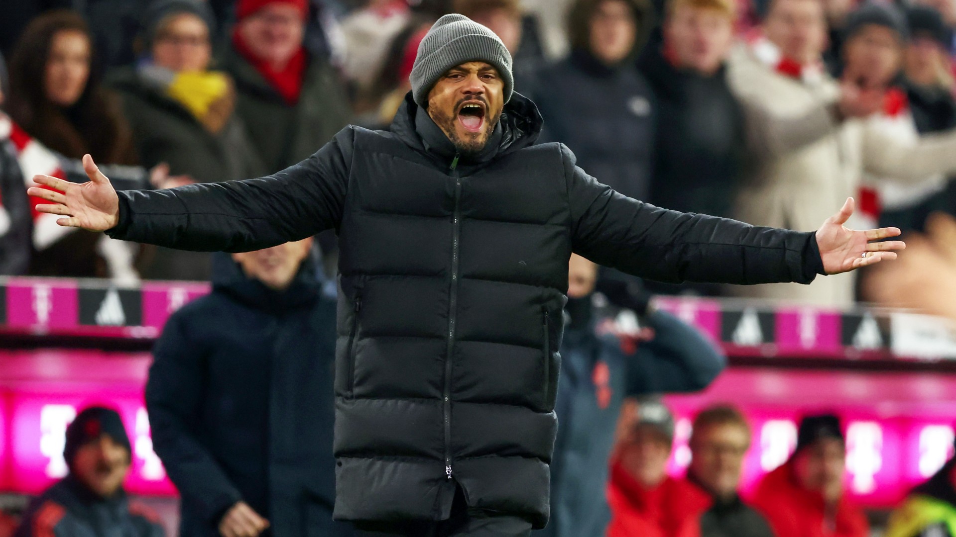 Kompany: Bayern had to get more