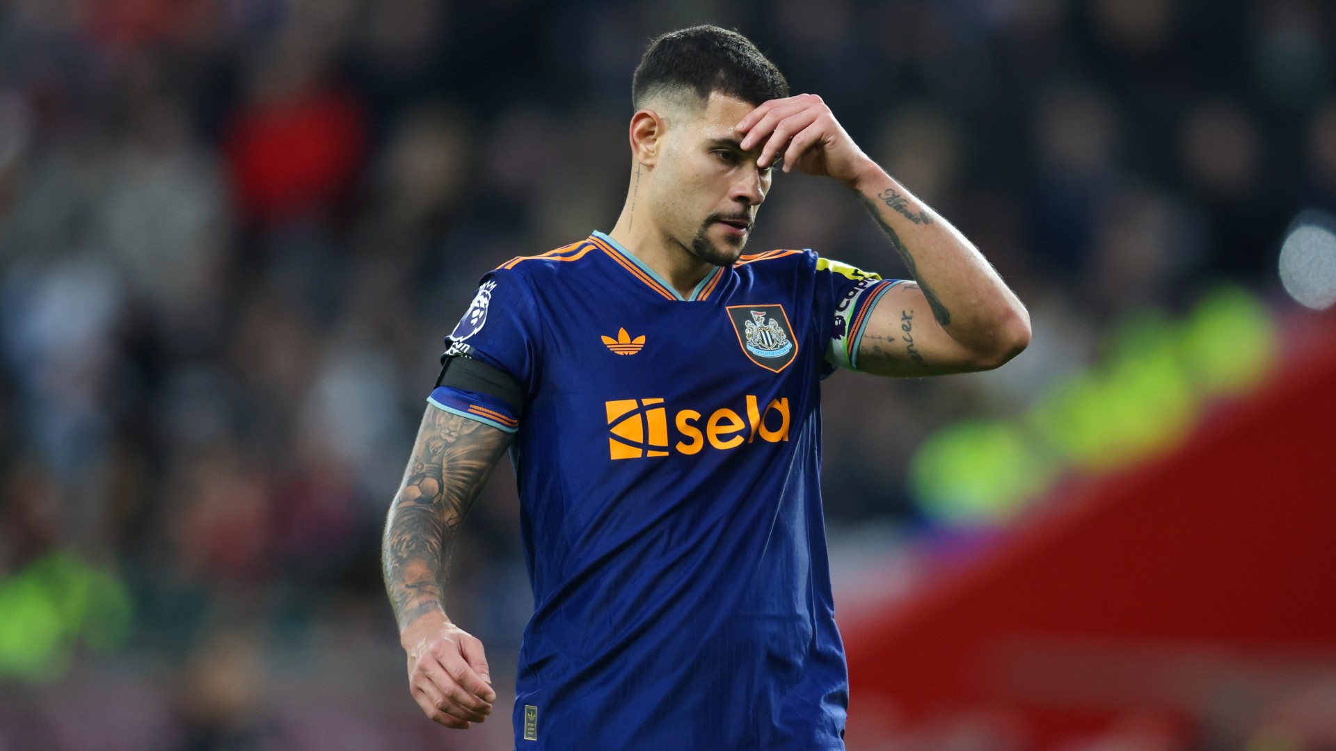 Guimaraes: Newcastle were 'a mess'