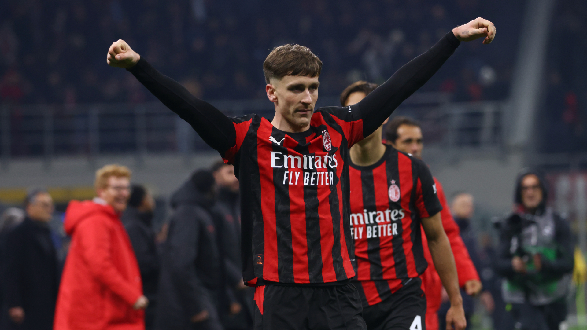 Milan extend Saelemaekers' contract