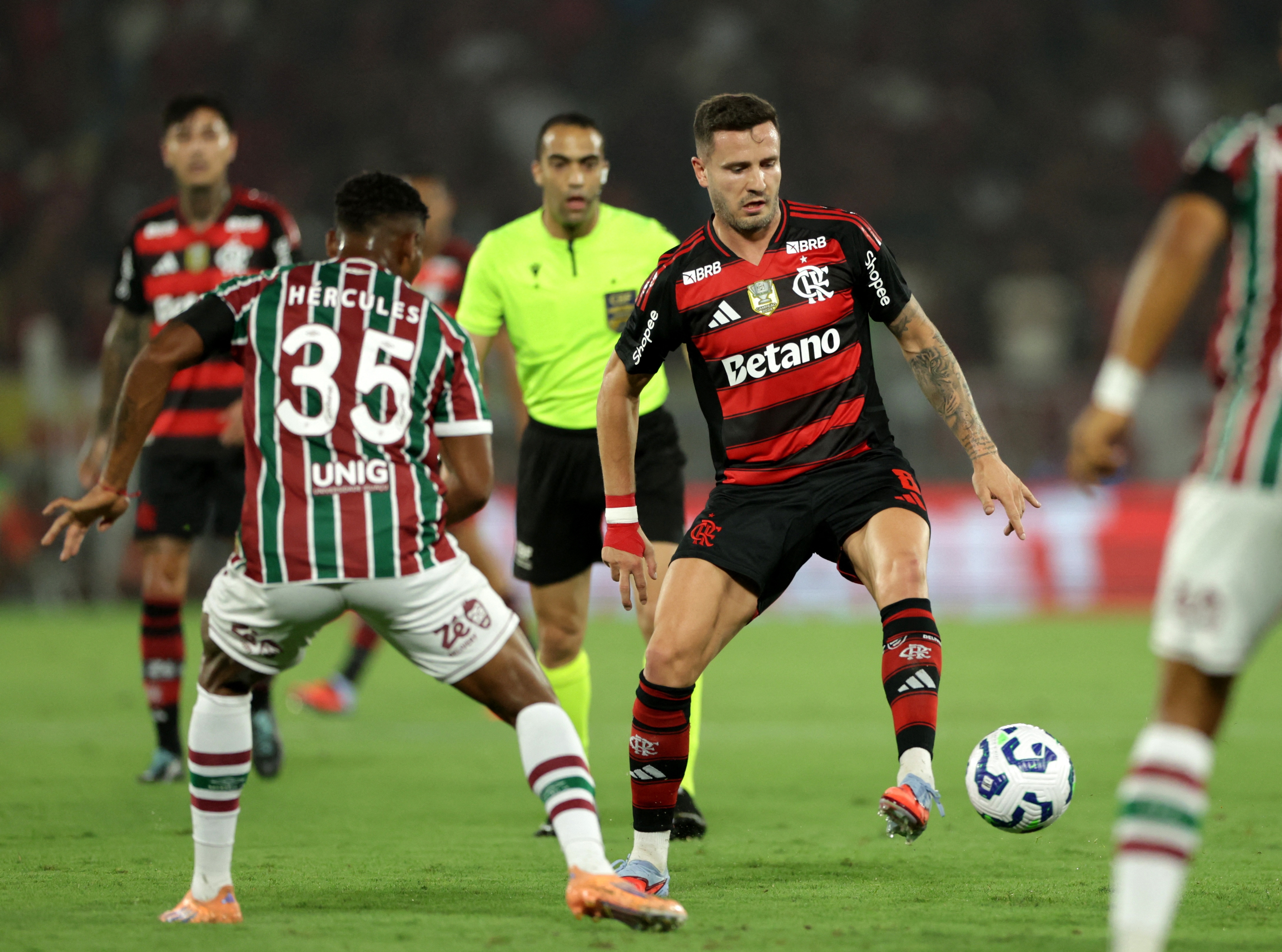 Saul Niguez Flamengo