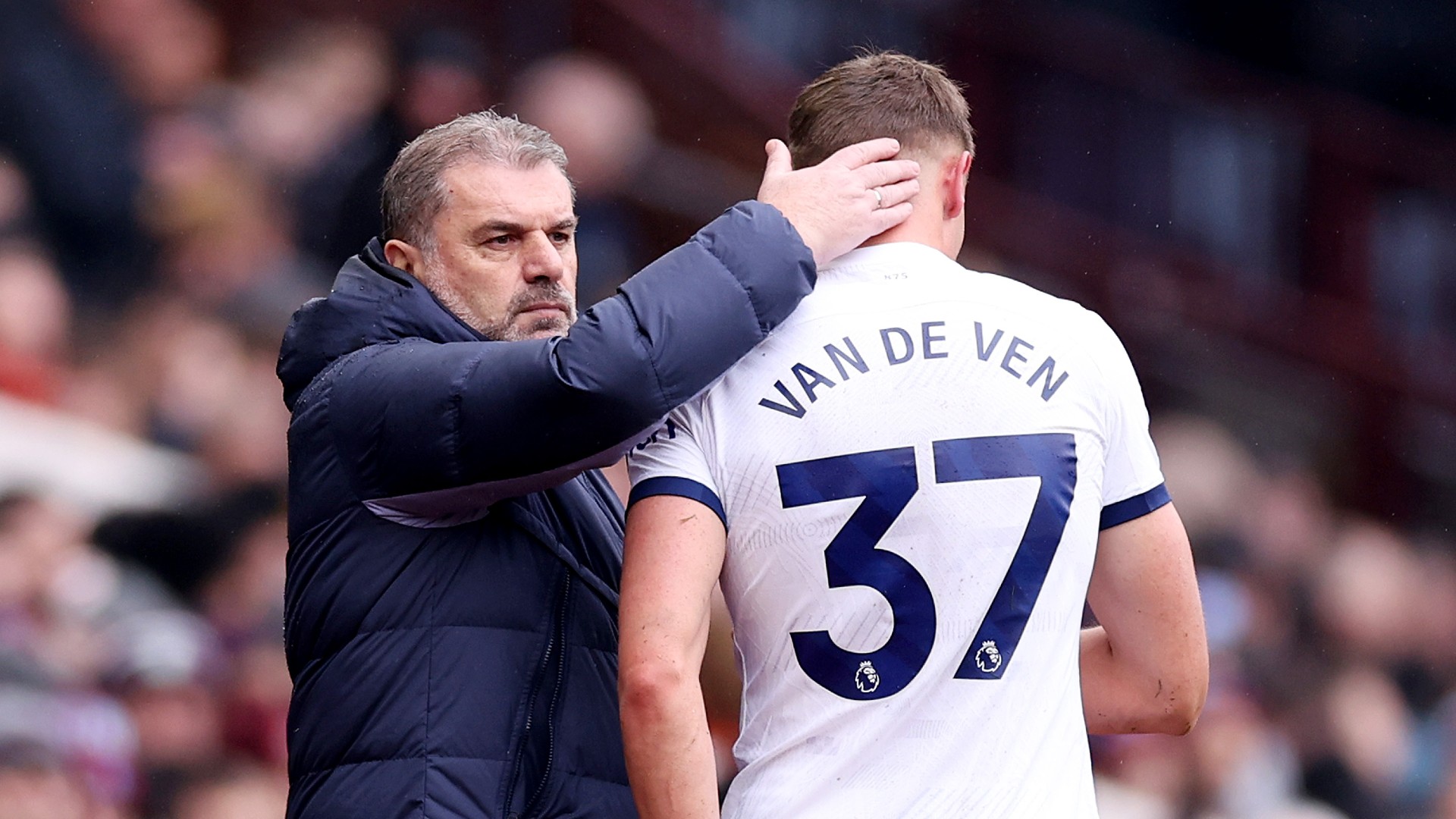 Ange sacking a shock – Van de Ven