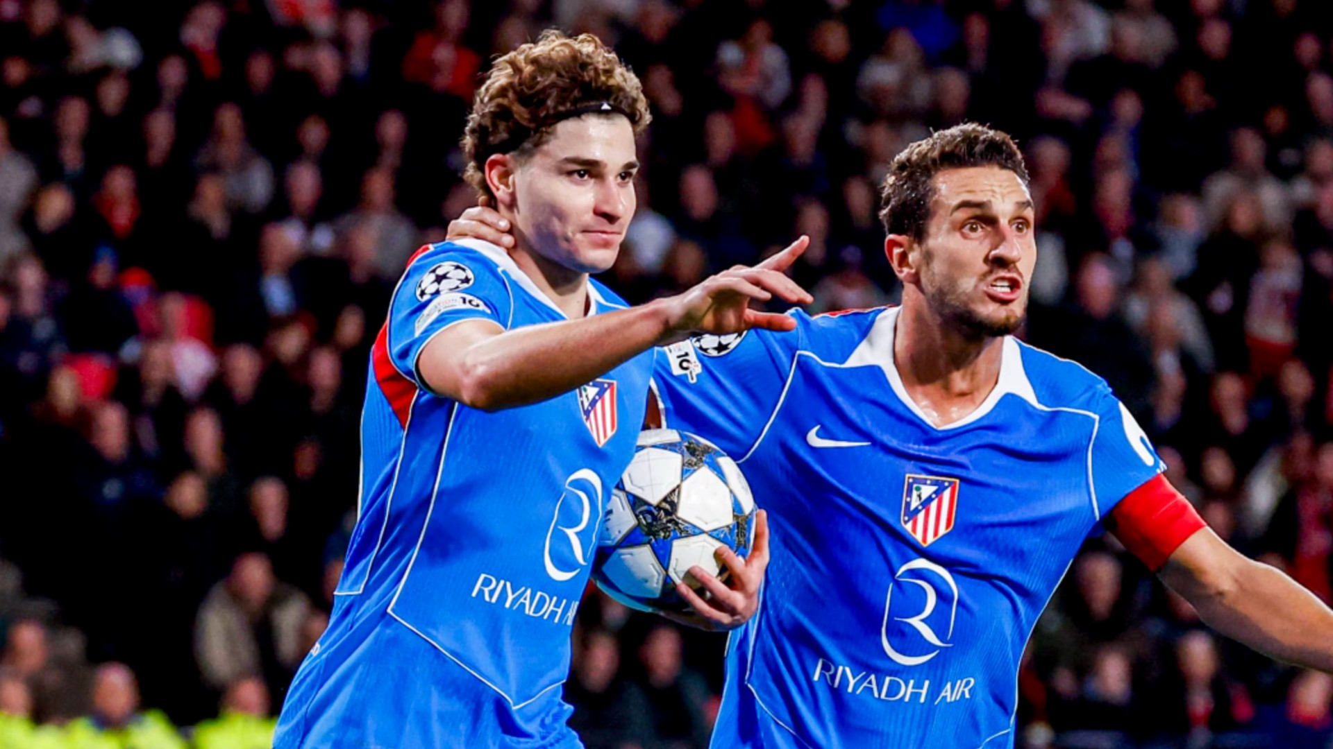 Alvarez wants Atletico legacy