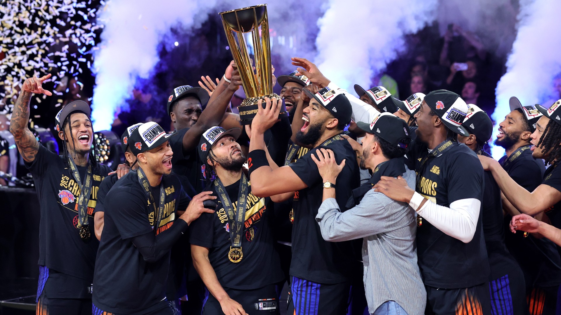 Knicks will be better for Cup win