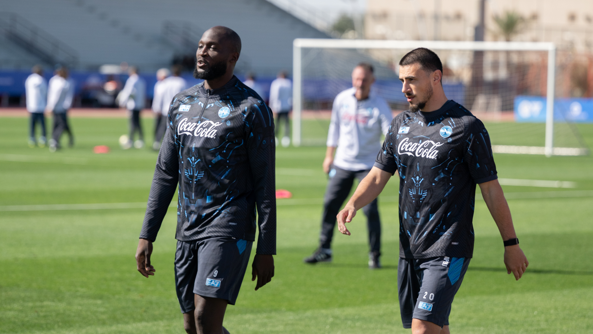 Conte to be patient with Lukaku