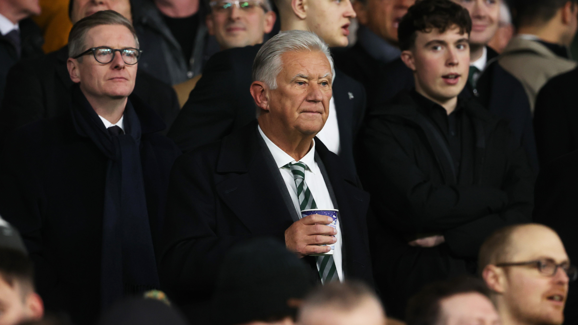 Celtic chairman Lawwell steps down