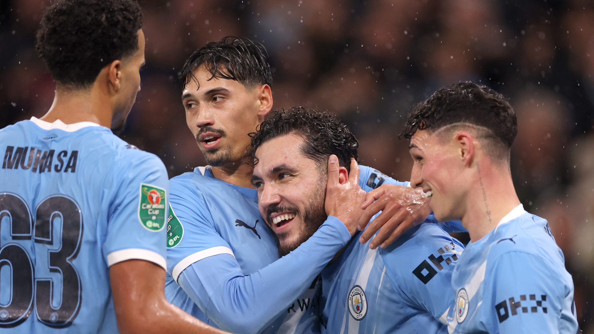 Guardiola: Cherki is exceptional