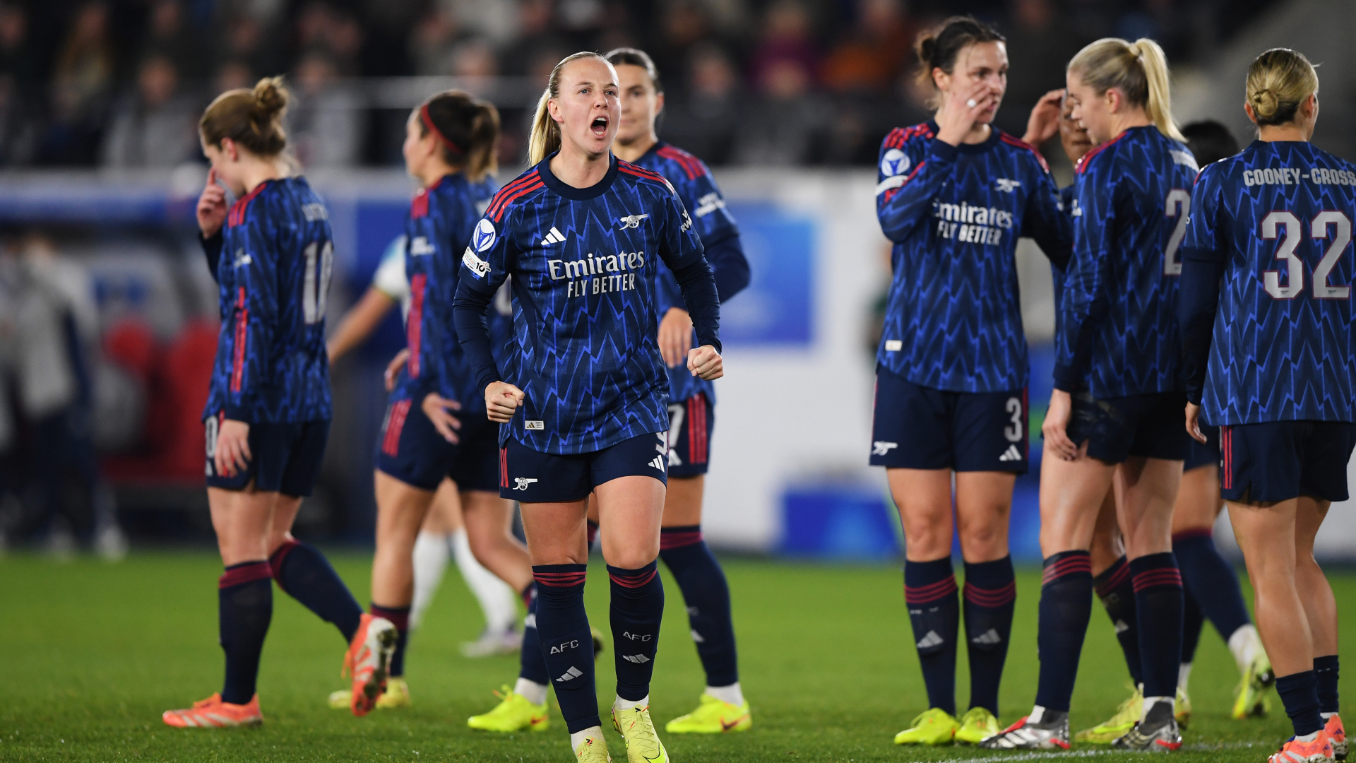 Arsenal could face Chelsea in UWCL