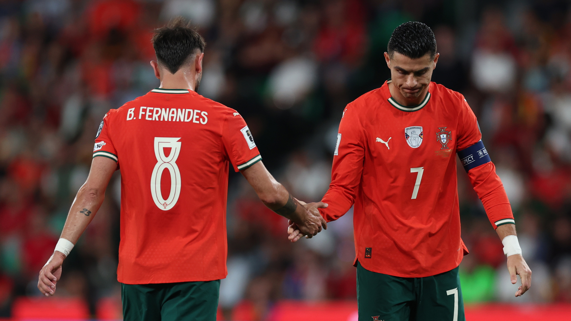 Fernandes: We are better with CR7