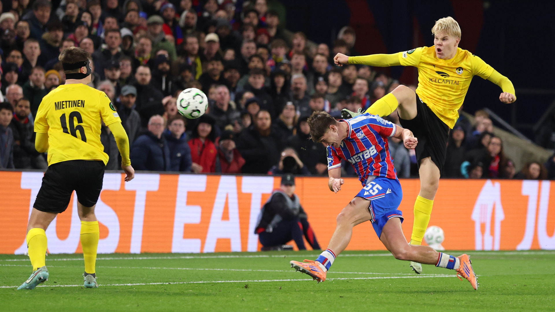 Report: Crystal Palace 2-2 KuPS