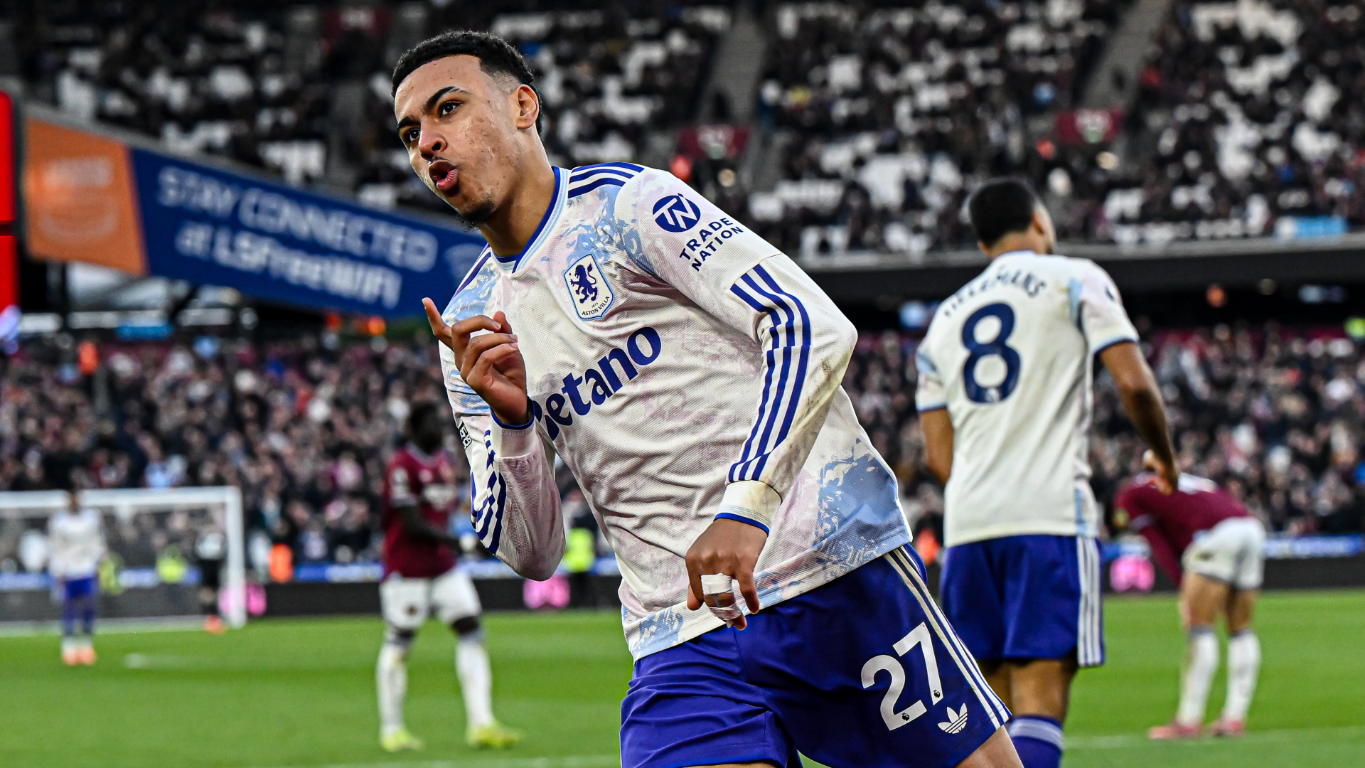 Numbers Game: Aston Villa v Man Utd