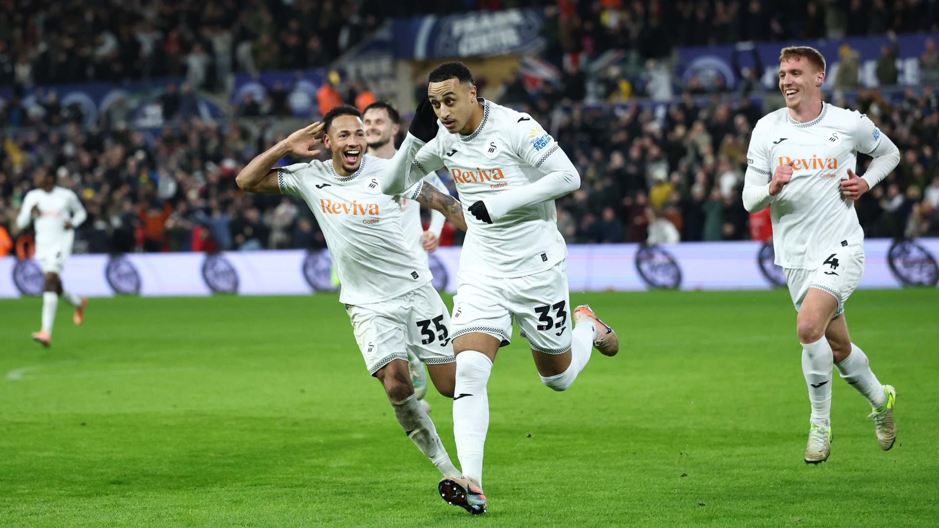 Report: Swansea City 2-1 Wrexham