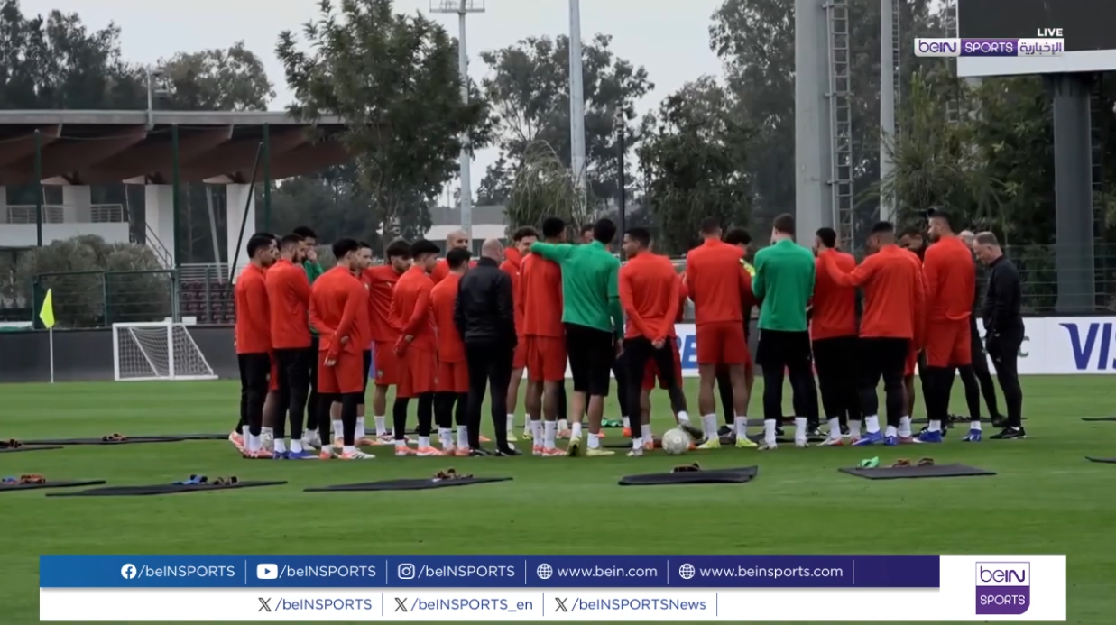 المنتخب المغربي