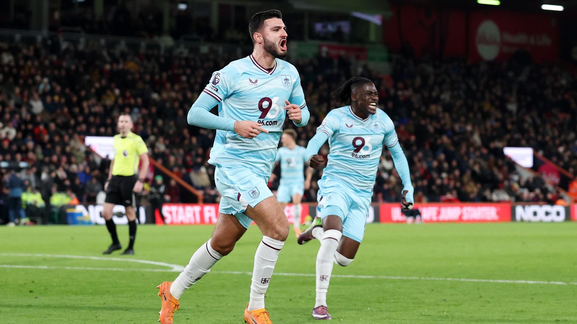 Report: Bournemouth 1-1 Burnley