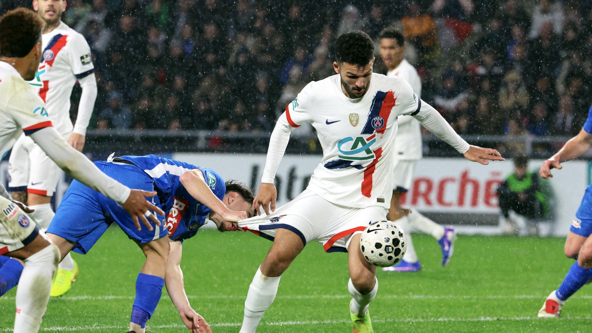 Report: Vendee Fontenay 0-4 PSG