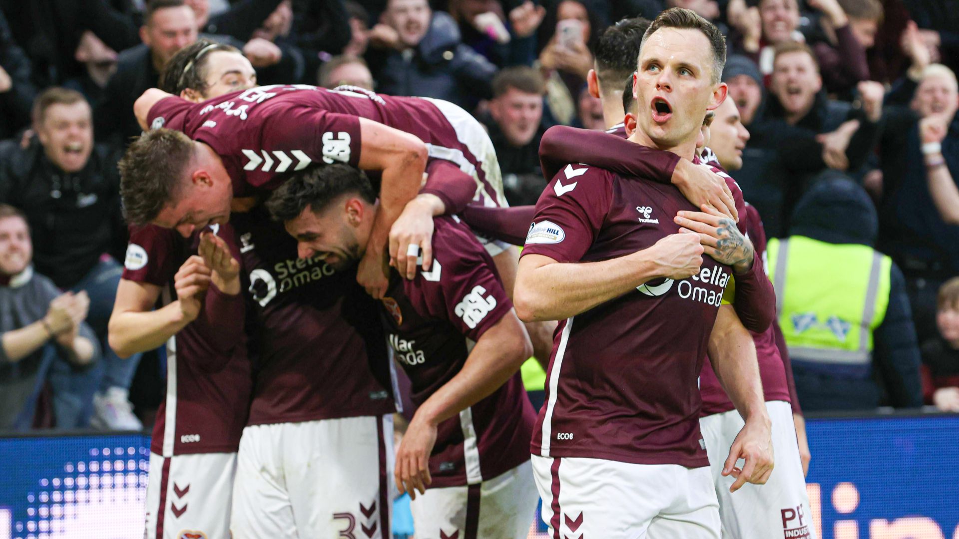 Report: Hearts 2-1 Rangers