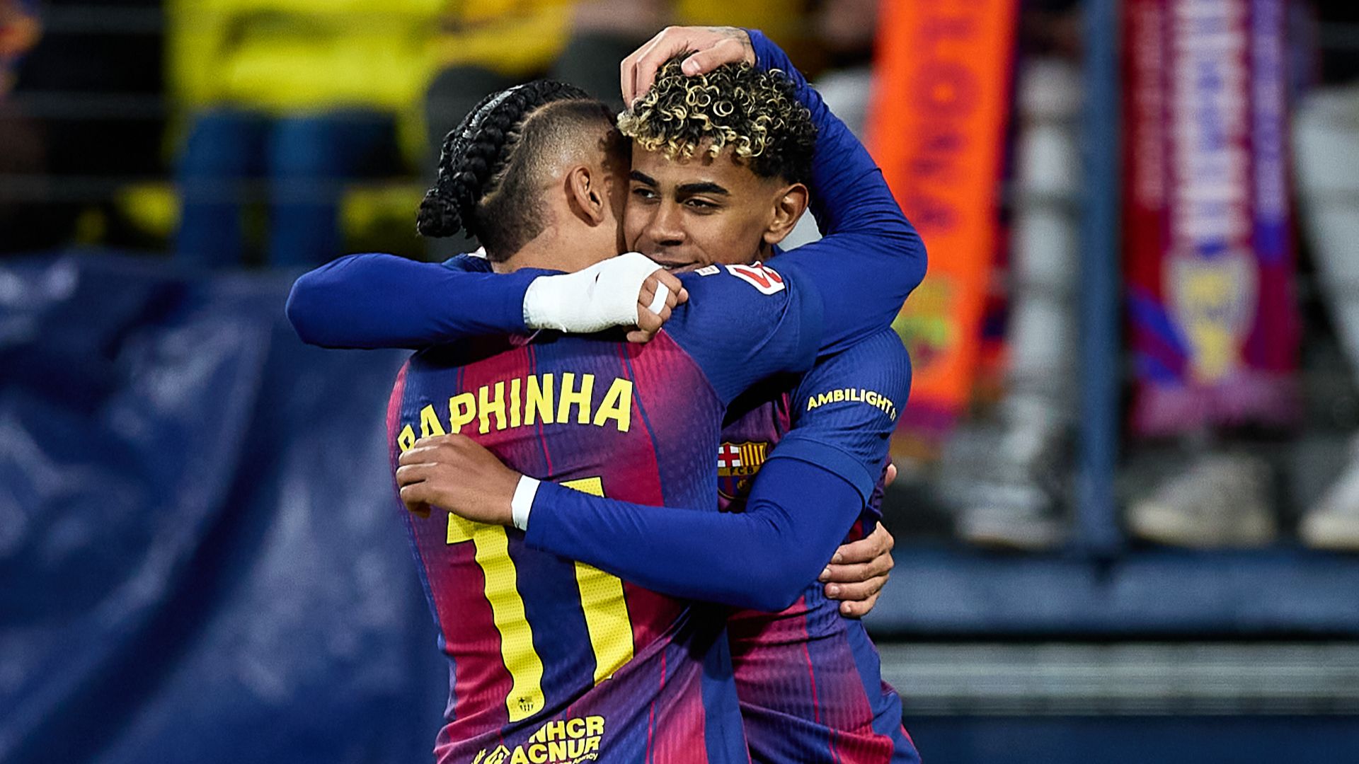 Report: Villarreal 0-2 Barca