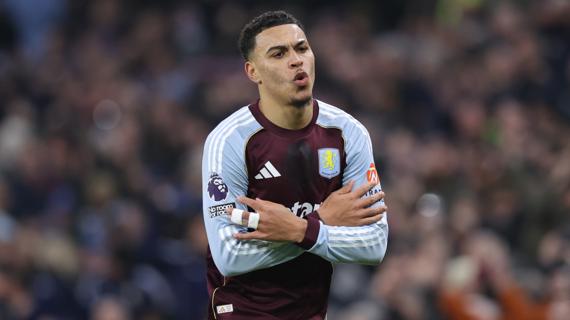 Report: Aston Villa 2-1 Man Utd