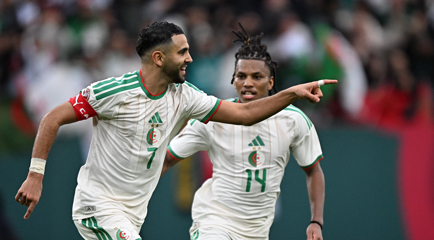 المنتخب الجزائري