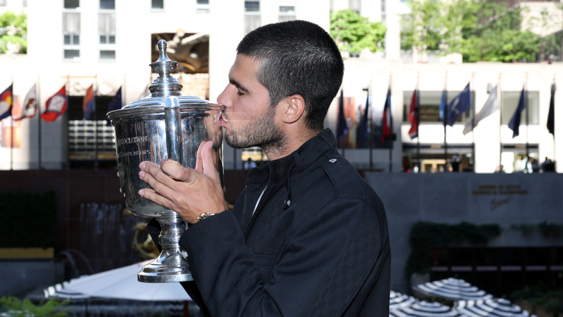 Carlos Alcaraz's best 2025 stats