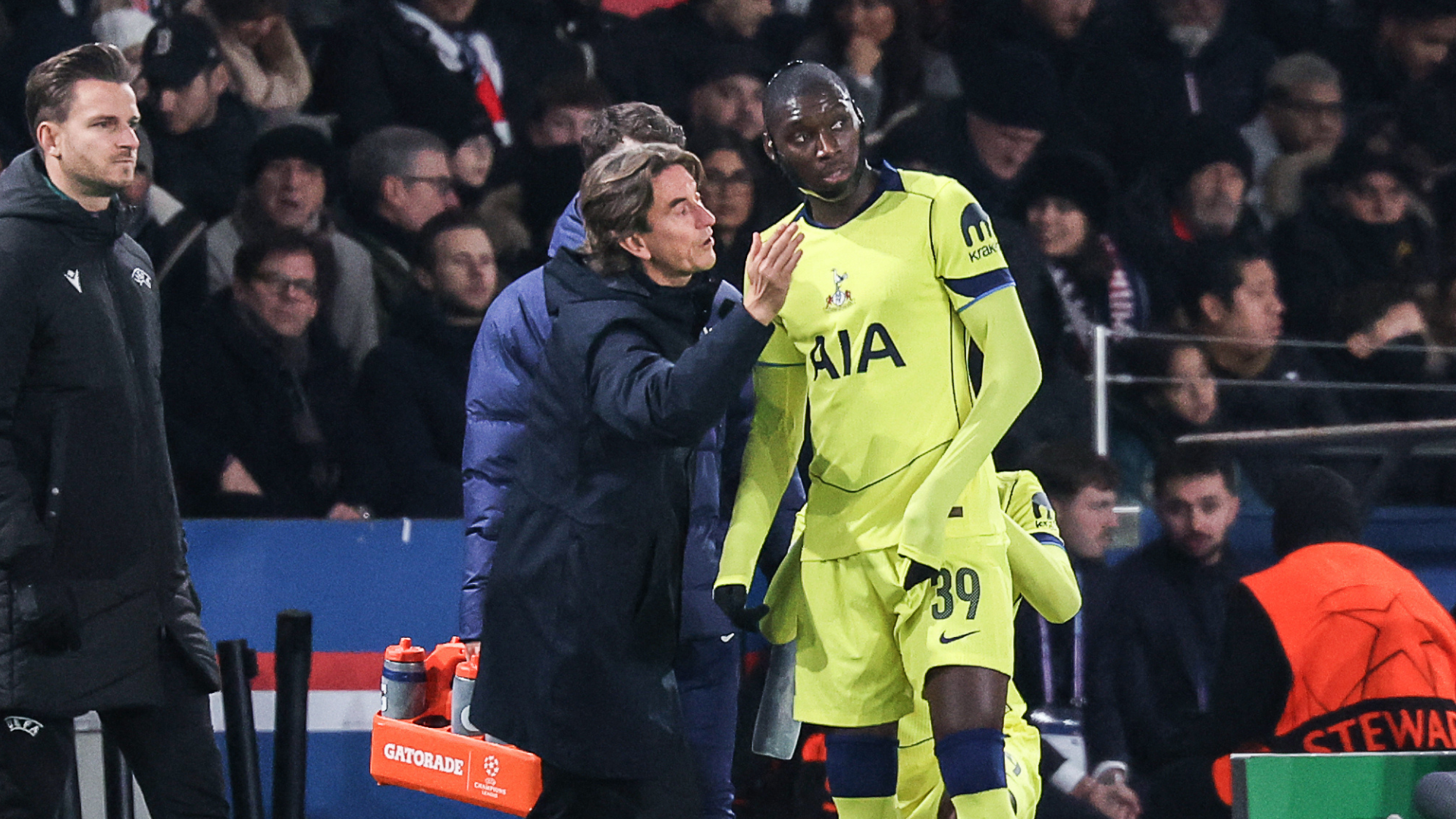 Kolo Muani: I am happy with Frank