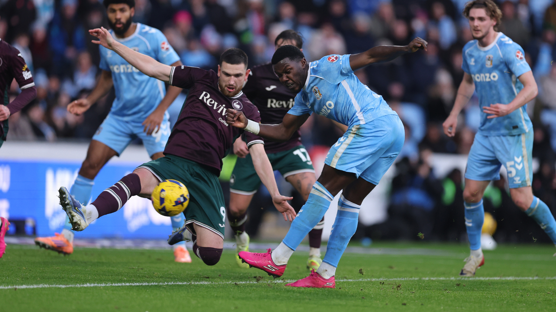 Championship: Coventry widen gap