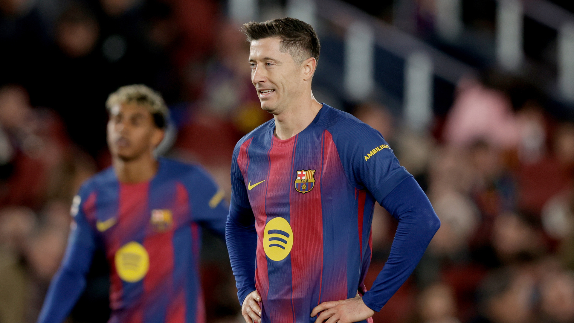 Lewandowski unsure on Barca future