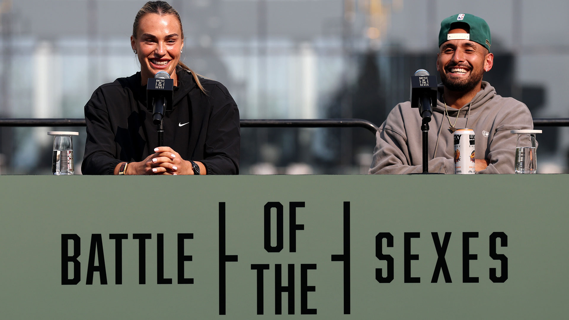 Sabalenka and Kyrgios