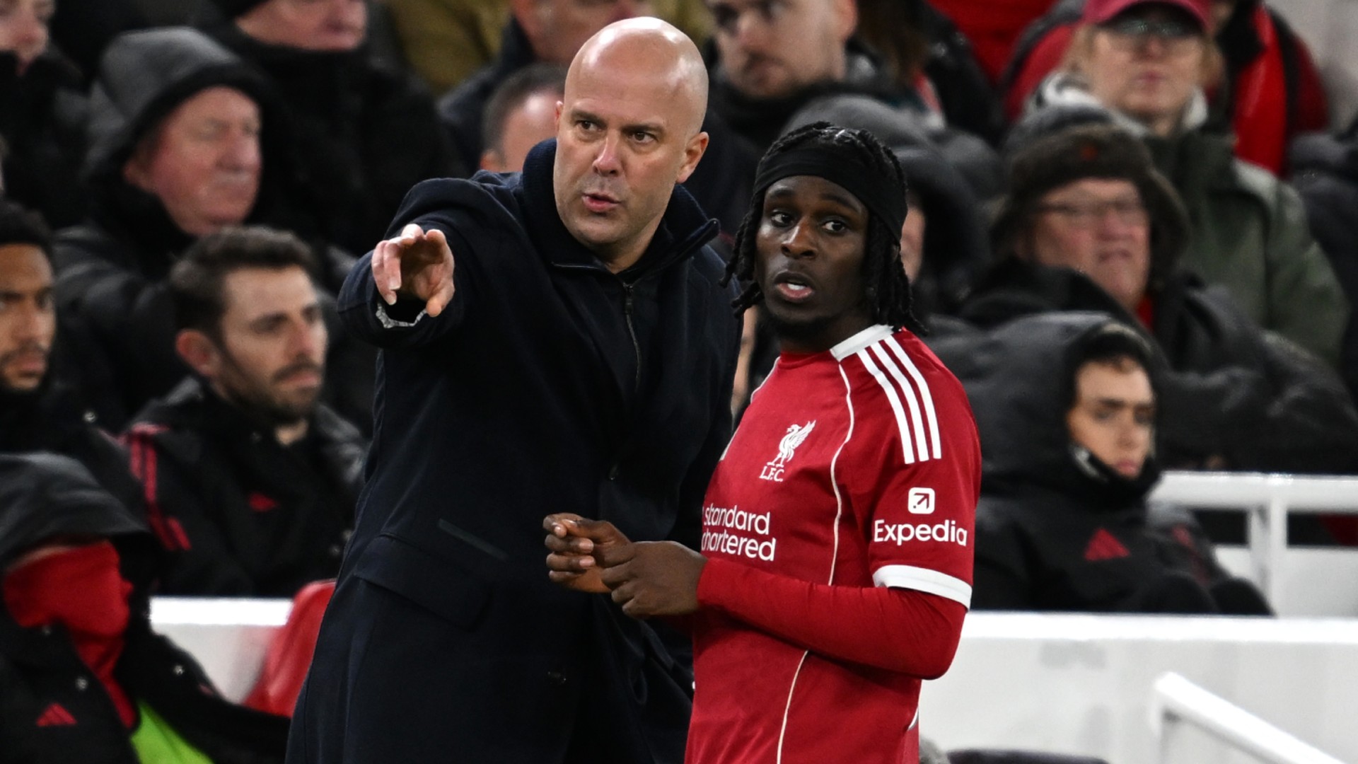 Slot praises great example Frimpong