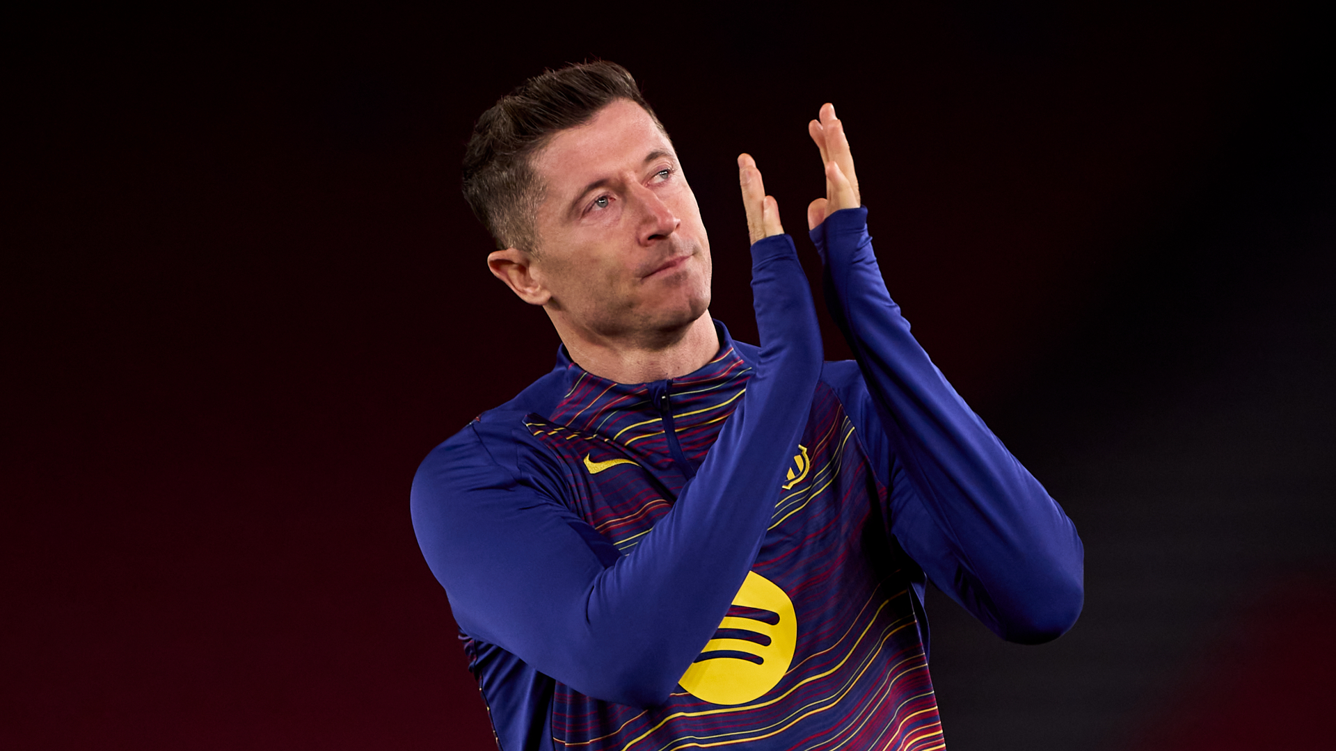 Barca told Lewandowski not to score